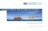 Focus filière Oil & Gas en · PDF filePage 2 La Filière Oil & Gas en Provence-Alpes Côte d’Azur SOMMAIRE Page 3 Oil & Gas : filière forte et activités transverses en PACA Exploration-production