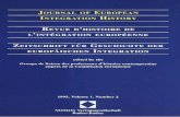 JOURNAL OF EUROPEAN INTEGRATION HISTORY …eu-historians.org/wp-content/uploads/2017/03/jeih-2-1995_2.pdf · L'INTÉGRATION EUROPÉENNE ZEITSCHRIFT FÜ GESCHICHTR DEER ... s’est