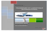 TRANSPORT ET LOGISTIQUE INTERNATIONALaouichaouimoez.o.a.f.?2014-11-30Dure du module: 70 heures (37hT /33hP) ... Le supply chain managment 1. Dfinition 2. Les apports de supply