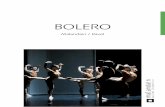 BOLERO - Malandain Balletmalandainballet.com/assets/img/repertoire/Bolero_FR.pdf · BOLERO Créé le 19 mai 2001 à la Gare du Midi de Biarritz Coproduction Festival International