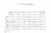 +d... · La valse d'Amélie Musique de Yann Tiersen by O'AILLEURS Publishing FRANCE . La . La valse 'fAméEe . 100 5 105 5 La . 110 115 5 120 5 125 5 ...