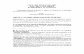 LOI N° 001 DU 16 AVRIL 2001 PORTANT CODE MINIER En ... Mining Code (in French).pdf · LOI N° 001 DU 16 AVRIL 2001 PORTANT CODE MINIER En République du Cameroun L’Assemblée nationale