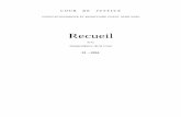 Recueil - izf.net | Actualité générale et économique ... · PDF fileAvis n°001/2003 du 18 mars 2003.... Demande d’avis de la Commission de l’UEMOA relative à la création