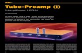 AUDIO Tube-Preamp Isvle.free.fr/divers/Preamp_ECL86.pdf · ECC83, ECC88 ou similaires. Le tube ... Balance AMP Line Out Timer/DC Protection LINE IN LINE OUT PHONES REC OUT 330V 230V
