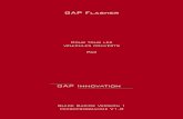 GAP Flasher - gapinnovation.com Repide V1.0 FR Hurrica… · 2 GAP Flasher GAP nnovation 20180222 ous roits Réservés Guide Rapide Version 1 Microprogramme V1.0 1 Introduction Ce