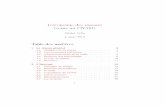 L'économie des réseaux (cours au CNAM) - · PDF fileL'économie des réseaux (cours au CNAM) Michel Volle ... - l'introduction de la technique SDH pour la transmission des hauts