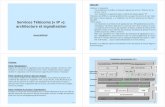 Services Télécoms (« IP »): architecture et signalisationyassine.ab.free.fr/Documents/supsigppt.pdf · •Les "contraintes" en particulier dans le contexte des réseaux paquets