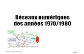 Réseaux numériques des années 1970/1980 - mountvernon.frmountvernon.fr/Contributions_Emergence/Reseaux_numeriques_1970... · responsable des collections informatique et réseaux