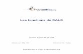 Les fonctions de CALC - Apache OpenOffice - Official Site ... Description Fonctions connexes MOIS.DECALER Le résultat est une date séparée d'un nombre spécifié de mois de la Date