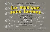 Léopold Winandy La mu q LLa muusique ssans l m sannss · PDF fileLe professeur joue la gamme et les arpèges au piano dans un ... à quelques-uns des intervalles de la leçon de ...