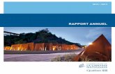 RAPPORT ANNUEL -  · PDF fileRapport d’activités 2012-2013 ... Monsieur Jacques Chagnon ... , Anne-Marie Gauthier Le.nouveau.centre.d’interprétation