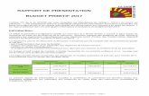 RAPPORT DE PRESENTATION IF 2017 - ouacompro.comouacompro.com/lafareok/assets/conseils/Rapport de preėsentation-BP... · maquettes budgétaires qui répondent aux exigences du cadre