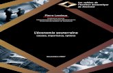 L’économie souterraine - causes, importance, · PDF file6 Institut économique de Montréal L’économie souterraine : causes, importance, options il voudra aussi minimiser ce