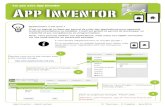 App Inventor - Larajteknolarajtekno.info/wp-content/uploads/2016/07/didacticiel-145.pdf · App Inventor - Appli Lampe N. Tourreau - P. Pujades - Janv2016 Notre 1ère application sera