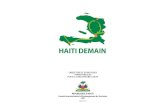 HAITI DEMAIN - CIAT - Comité Interministériel d ...ciat.gouv.ht/sites/default/files/docs/partie_2.pdf26 CIAT - HAÏTI DEMAIN 27 LE CAS DES GONAÏVES BASSINS VERSANTS DE L'ARTIBONITE