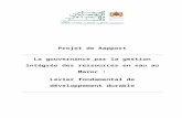 hee.ouvaton.orghee.ouvaton.org/IMG/docx/projet_rapport_gouvernance_eau... · Web viewProjet de Rapport. La gouvernance . par. la gestion intégrée des ressources en eau. au Maroc