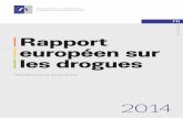 ISSN 1977-9108 Rapport européen sur les · PDF fileI Avis juridique Cette publication de l’Observatoire européen des drogues et des toxicomanies est protégée par la législation