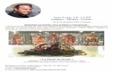Jean-Loup LE CUFF - abp.bzh · PDF file- « Festival Fortitude », Fort Vauban, Saint Père Marc en Poulet (35). 1999 : - « Le Temps du Maroc », alliance Franco-Marocaine, Tours
