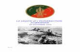 LA LEGION et L'INSURRECTION ALGERIENNE - Sidi … Q.G de la Légion à Sidi-Bel-Abbès (quartier Viénot), le S.R se mit au travail en installant un dispositif de surveillance entre