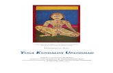 OGA UNDALINI PANISHAD - lesconfins.comlesconfins.com/YogaKundaliniUpanishad.pdf · Le Yogi, l'éveil de Kundalini, et les divers centres subtils – Illustration d'un manuel, XIXème