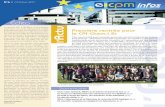 aterials Institute Carnot Alsace M - ecpm.unistra.frecpm.unistra.fr/uploads/media/ECPM_infos_oct_2011.pdf · Première rentrée pour le CPI-Chem.I.St C’est sous le soleil que la