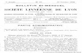 SOCIÉTÉ LINNEENNE DE · PDF file'7° année n^ 36 1.9 octobre 1928 bulletin bi-mens. ue l de la sociÉtÉ linneenne de lyon fonde£ en 1822 et de s sociÉtÉs botanique de lyon,