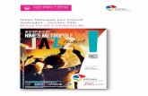 Nîmes Métropole Jazz Festival Septembre – Octobre 2016 ...leprez.costieres-nimes.org/wp-content/uploads/2016/08/NM-Jazz... · bireli lagrene streeetswing orchestra 30-sept 20h30