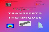 TRANSFERTS THERMIQUES - Civil engineering · PDF fileTransferts et échangeurs de chaleur 2 Cours Transferts thermiques 2 ème année Ecole des Mines Nancy 4.4.1 Spectre d’émission