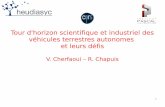 Tour d'horizon scientifique et industriel des véhicules ...jnrr2013.webconf.inrialpes.fr/wp-content/uploads/sites/4/2013/10/... · 2016 : Mobileye prévoit de distribuer des technologies