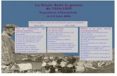 La Soule dans la guerre de 1914-1918 - horizon14-18.eu · PDF fileZone conquise par les Allemands entre février et juin 1916 ... embarque en gare de Bayonne pour la frontière nord-est