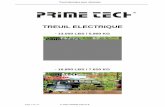 TREUIL ELECTRIQUE -  · PDF fileTreuil électrique pour véhicules Page 1 sur 15 © 2007 PRIME TECH ® TREUIL ELECTRIQUE - 13.000 LBS / 5.900 KG - 16.800 LBS / 7.620 KG