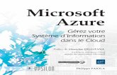 Microsoft Azure Gérez votre Système d’Information dans le ... · PDF fileen IUT et école d’Ingénieurs. ... (SAP) ... 2.12.3 Création d'une tâche d’importation. . . . .