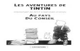 Tintin au pays du conseil -  · PDF fileles aventures de tintin consultant du petit v/ngt/eme (s/ecle) au pays du conseil castafiore