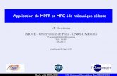 Application de MPFR et MPC à la mécanique célestezimmerma/cnc2_trip.pdf · Interface avec les bibliothèques dynamiques (DLL), telles que lapack, ... . Ecole d’été CNC’2,