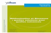 Méthanisation et Biomasse : quelles solutions pour quelles ...co2.insa-rennes.fr/wp-content/uploads/2013/05/Méthanisation-et... · Monographie 3ème année - EII Méthanisation