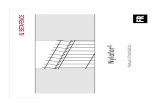 Nylofor Manuel d’installation - Fabricant clôtures et … des poteaux & panneaux 1.Poteaux carrés et rectangulaires POSE DES PANNEAUX Placer deux panneaux ensemble sur un poteau
