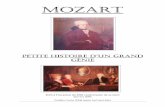 MOZART sa vie son oeuvre octobre 10 - Musique et …musique-culture68.fr/wp-content/uploads/2015/09/mozart.pdfA six ans, il compose ses premières œuvres (menuets), avant même de
