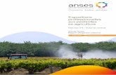Expositions professionnelles aux pesticides en agriculture · PDF file2011, le plan Ecophyto a été amendé par un neuvième axe dédié au renforcement de la sécurité pour les