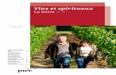 La lettre n°3 - PwC France · PDF fileTable des matières édito 2 Valorisation de la marque viticole et ... de la succession commence à se poser. Dans la plupart des autres régions