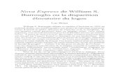 Nova Express de William S. Burroughs ou la disparition ...oic.uqam.ca/sites/oic.uqam.ca/files/documents/brien-nova-express.pdf · Nova Express de William S. Burroughs ou la disparition