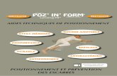 CARE CONCEPT POZ’ IN’ FORM - · PDF fileGARNISSAGE : Fibre Micromax à mémoire de forme Housse PHARMATEX bi-élastique ... Universel 22/903 Universel 22/901 Semi-fowler 22/920