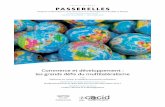 Analyses et informations sur le commerce et le ... · PDF fileCommerce et développement : les grands défis du multilatéralisme OMC Réflexions sur l’avenir du système commercial