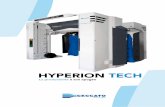 HYPERION TECH - · PDF filePremium Grâce à son double portique, le rendement d’Hyperion Tech est doublement productif: le premier lave pendant que l’autre sèche. L’action