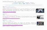 catalogue jeux PS3 - lamediatheque- · PDF fileConsole de Jeux PS3 Liste des 54 jeux PS3 Consultation uniquement sur place pour les adhérents de la Médiathèque de Jeumont ... Gran