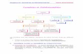 Isoméries et StéréoisomériesIsoméries et Stéréoisomériesnadia-boulekras.e-monsite.com/medias/files/4-stereochimie-1.pdf · La Projection de Newman d'un composé organique