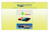 Spectrophotomètre USB Logiciel et Guide d’utilisation · PDF file2 Un spectromètre est un appareil qui décompose la lumière en différentes couleurs en étalant, ou en dispersant