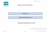 TARIFS 2017 BUDGETS PRIMITIFS 2017 - sila.fr · Les participations des EPCI sur les budgets Général et Nautiques devraient être revues à la baisse lors des BS 2017 ... 4 284 934