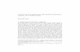 La fraterna et la ramification des familles du patriciat … B. Doumerc et C. Judde de Larivière (1998), « Le rôle du patriciat dans la gestion des galères marchandes à Venise