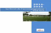 LE LIVRET FOOT DES U11 - AFC Compiègneafc-compiegne.net/wp-content/uploads/2014/10/Livret-foot-U11.pdf · Il est à renvoyer au District Oise Football, avec vos souhaits pour les
