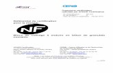 règles de certification NF - cerib.com · Organisme certificateur . mandaté par AFNOR Certification. N° d’identification : NF 512 . N° de révision : 0 . Date de mise en application